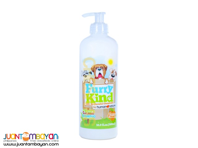 Human Heart Nature Furry Kind Cocomutt Shampoo 500ml Human Heart Nature Furry Kind Cocomutt Shampoo 500ml
