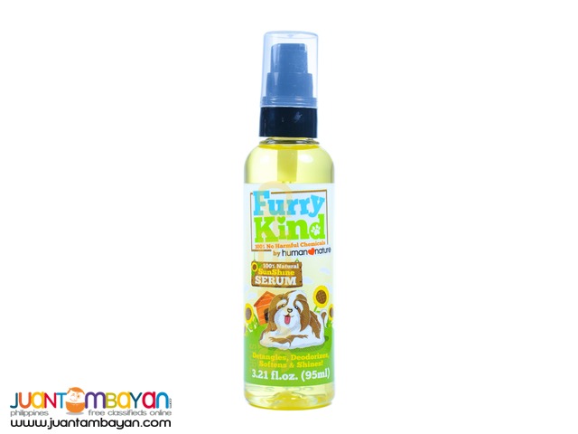 Human Heart Nature Furry Kind Sunshine Serum 95ml Human Heart Nature Furry Kind Sunshine Serum 95ml