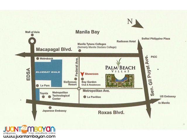 Condominium in Pasay City early tturn over