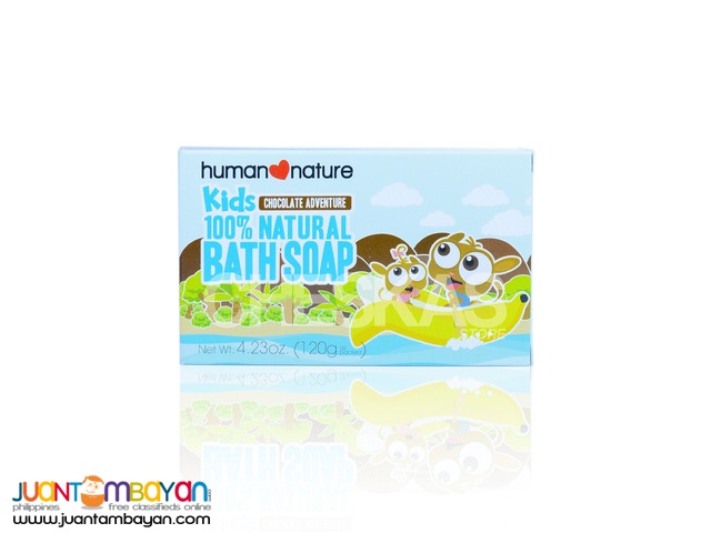 Human Heart Nature Kids Natural Bath Soap