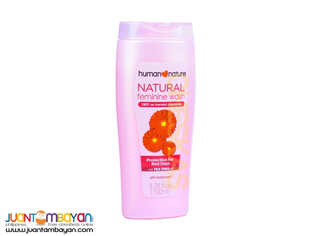 Human Heart Nature Natural Feminine Wash Tea Tree Oil 200ml Human Heart Nature Natural Feminine Wash Tea Tree Oil 200ml