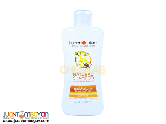 Human Heart Nature Natural Shampoo Moisturizing 200ml