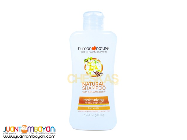 Human Heart Nature Natural Shampoo Moisturizing 200ml Human Heart Nature Natural Shampoo Moisturizing 200ml