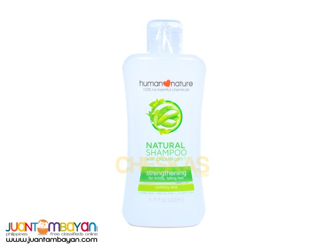 Human Heart Nature Natural Shampoo Strengthening 200ml Human Heart Nature Natural Shampoo Strengthening 200ml
