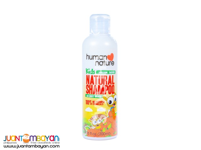 Human Heart Nature Kids Natural Shampoo and Body Wash