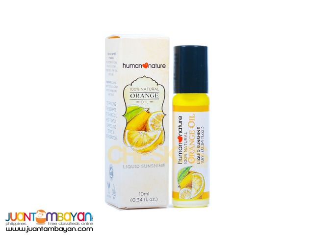 Human Heart Nature Orange Heritage Oil