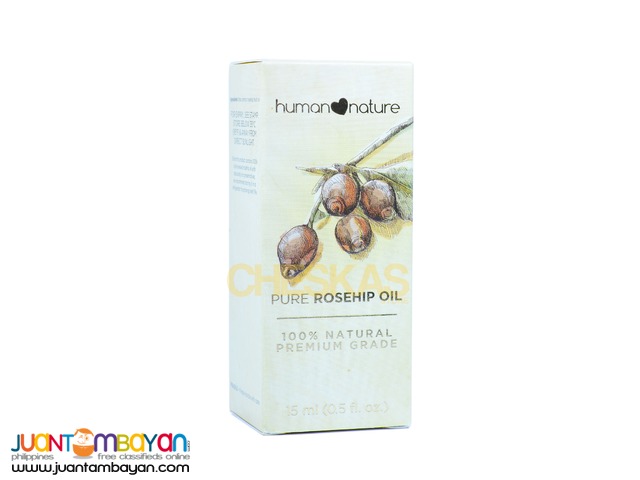 Human Heart Nature Pure Rosehip Oil