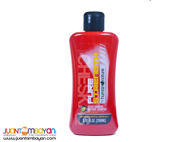 Human Heart Nature Pure Strenght Black Diamond Natural Shampoo for men Human Heart Nature Pure Strenght Black Diamond Natural Shampoo for men