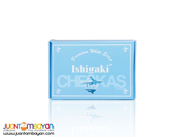 Ishigaki Premium White Whitening Soap 150g x 1 bar