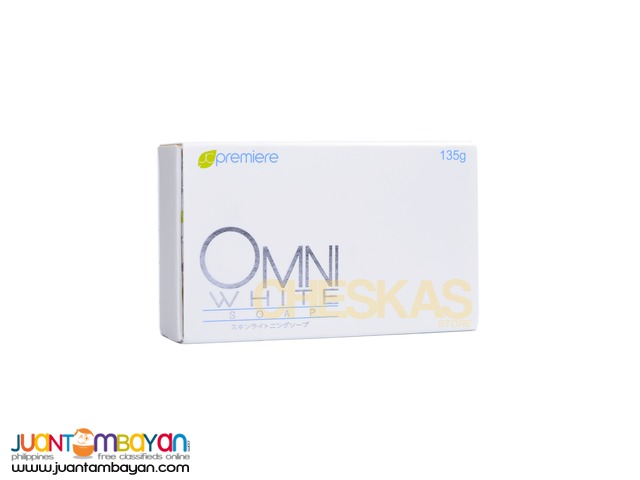 Premiere Omni White Soap