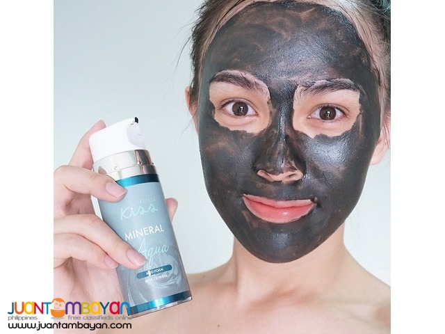 Kiss Mineral Mud Foam facial cleanser