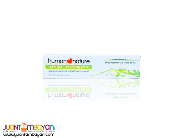 Human Heart Nature Natural Toothpaste