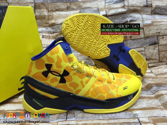 Under Armour Curry Two - Men's Basketball Shoes