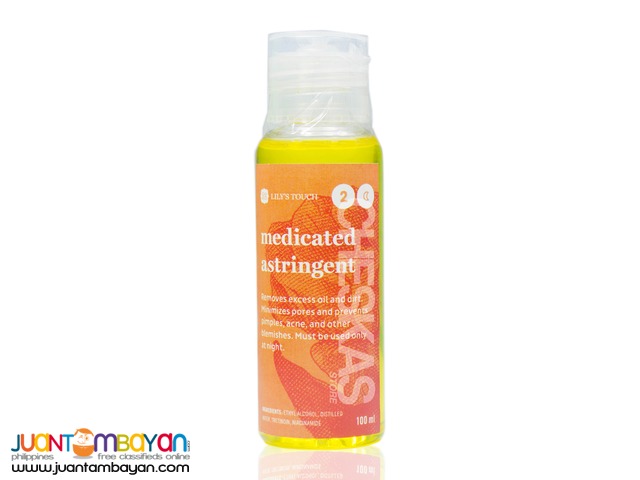 Lilys Touch Medicated Astringent 50ml Lilys Touch Medicated Astringent 50ml