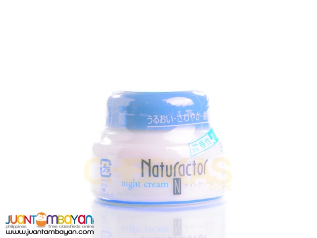 Naturactor Night Cream lot of 10