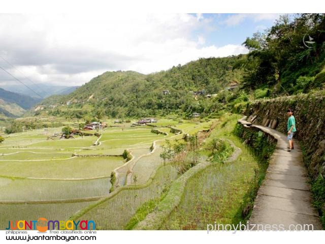 Banaue tour, awarded for its mountain ecology