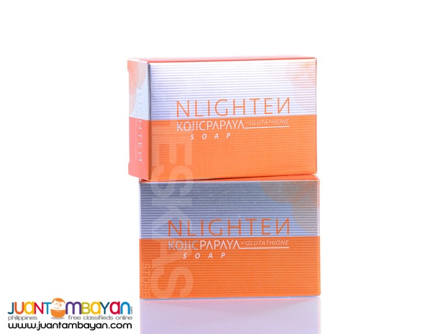 Nlighten Kojic Papaya Soap