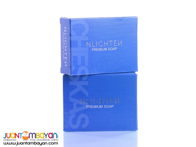 Nlighten Premium Soap 90g with collagen,aloe vera, and argan oil Nlighten Premium Soap 90g with collagen,aloe vera, and argan oil