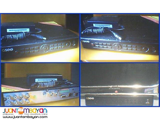 Cctv Dvr: Qsee 4channel 160HD Cctv Dvr: Qsee 4channel 160HD