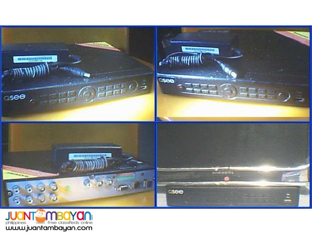 Cctv Dvr: Qsee 4channel 160HD