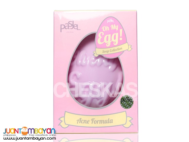 Pasjel Oh My Egg Acne Formula Pasjel Oh My Egg Acne Formula