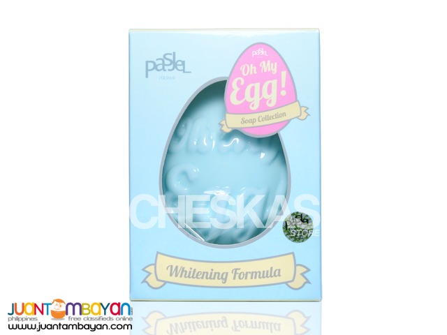 Pasjel Oh My Egg Whitening Formula Pasjel Oh My Egg Whitening Formula