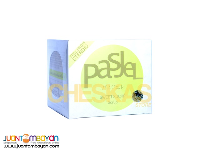 Pasjel Sweet Sugar Scrub (for face and body)