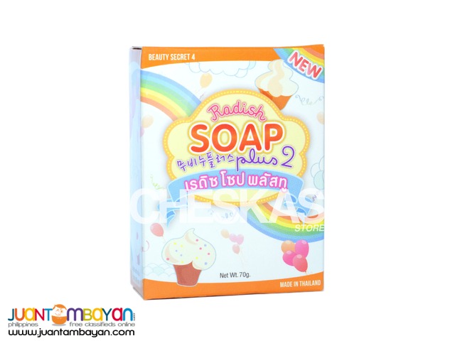 Radish Soap