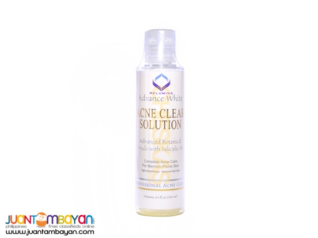 Relumins Advance White Acne Clear Solution Relumins Advance White Acne Clear Solution