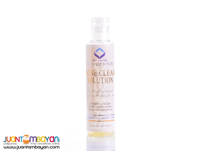 Relumins Advance White Acne Clear Solution Relumins Advance White Acne Clear Solution