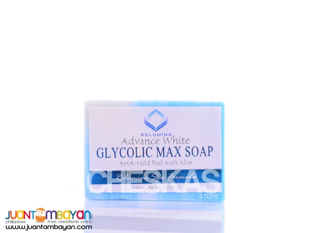 Relumins Advance White Glycolic Max Soap Relumins Advance White Glycolic Max Soap