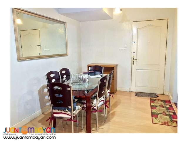 FOR RENT!! Fully furnished 1BR, Forbeswood Heights, Taguig City