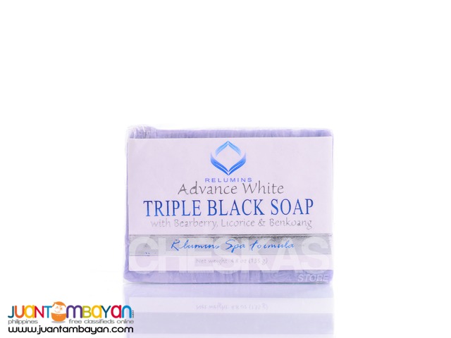 Relumins Advance White Triple Black Soap
