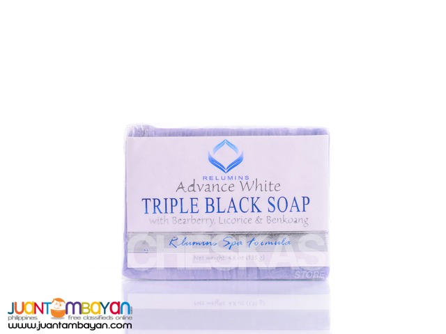 Relumins Advance White Triple Black Soap Relumins Advance White Triple Black Soap