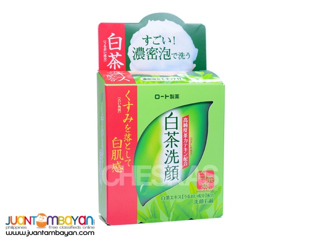 Rohto Green Tea Soap