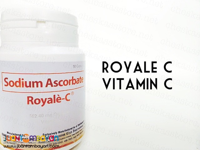 Royale C Vitamin C Sodium Ascorbate