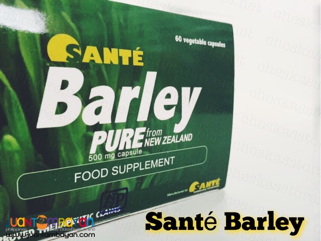 Santè Barley Santè Barley