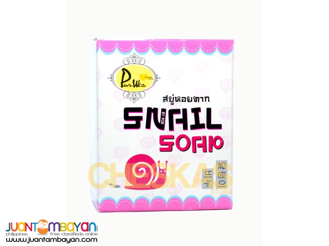 Snail Soap