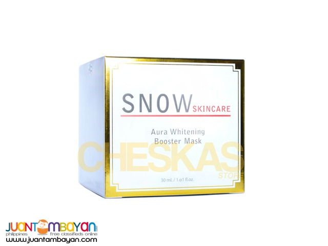Snow Aura Whitening Booster Mask Snow Aura Whitening Booster Mask