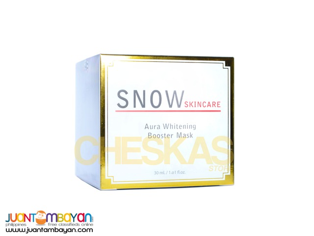 Snow Aura Whitening Booster Mask