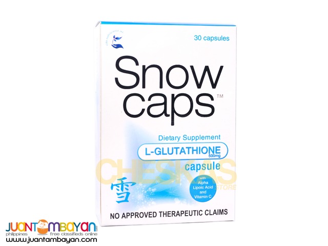 Snow Caps (SnowCaps) Glutathione Capsules 