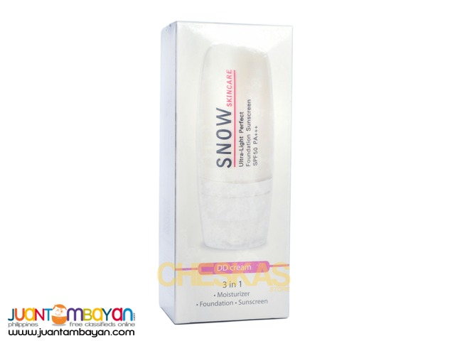 Snow DD Cream Foundation BB Cream Snow DD Cream Foundation BB Cream