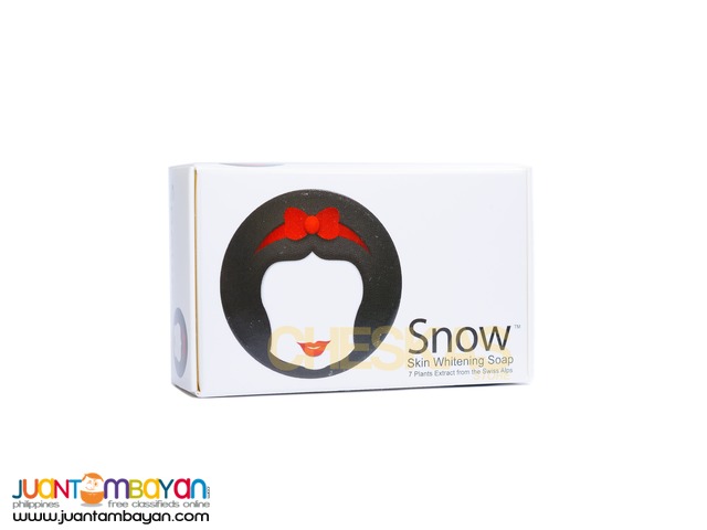 Snow Skin Whitening Soap