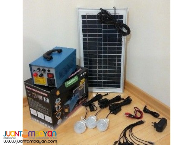 Solar Lighting Kit - GDLITE - 8018 Solar Package
