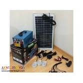 Solar Lighting Kit - GDLITE - 8018 Solar Package