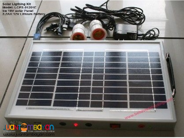 Solar Lighting Kit - GDLITE - 8018 Solar Package