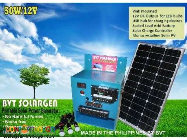 Solar Lighting Kit - GDLITE - 8018 Solar Package