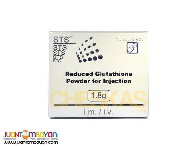 STS Glutathione Injection 1800mg STS Glutathione Injection 1800mg