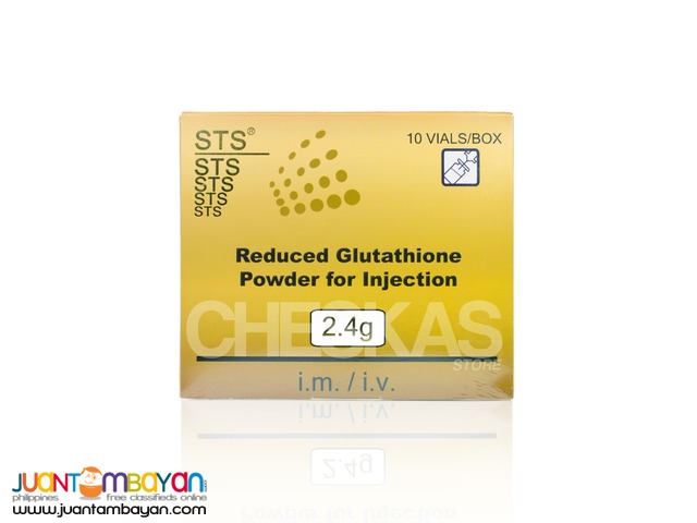 STS Glutathione 2400mg Injectable