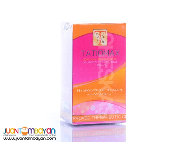 Tatiomax Collagen with Vitamin C 30 days